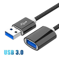 4 Port Usb 3.0 Hub Usb 3.0 Extension Cord-InfinityMarket 