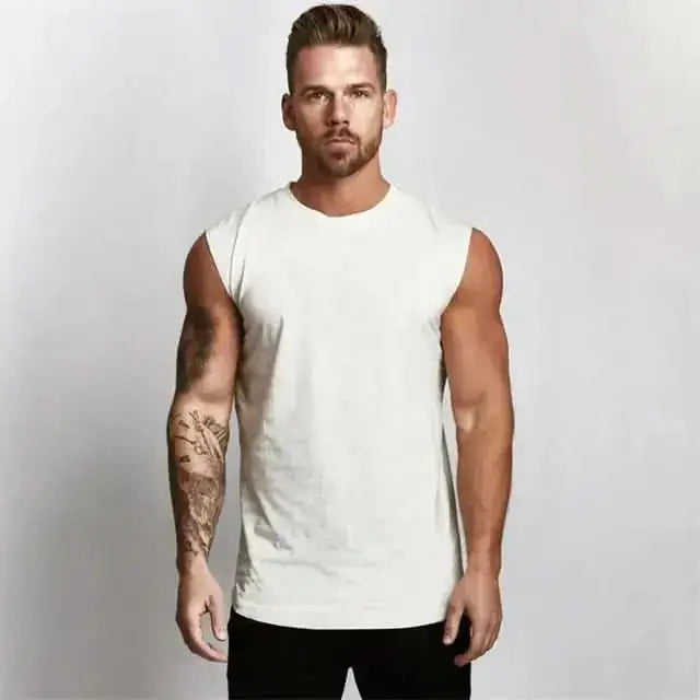 Fitness Gym Vest Activewear-InfinityMarket 