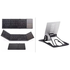 Wireless Foldable Bluetooth Keyboard for Devices