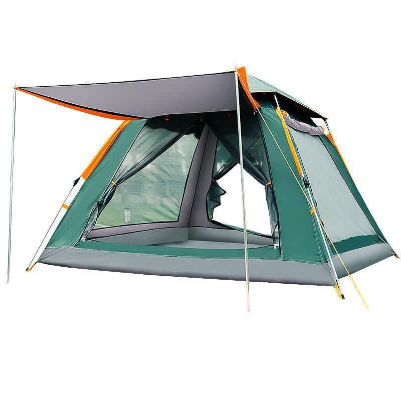 Automatic Rainproof Beach Camping Tent for Multiple People