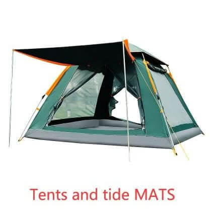Automatic Rainproof Beach Camping Tent for Multiple People