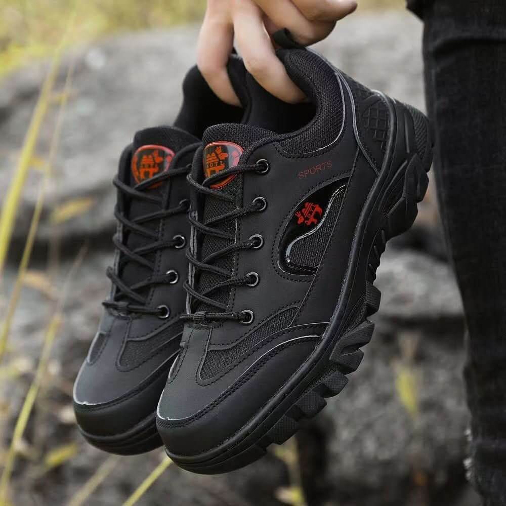 Korean Sports Breathable Men's Hiking Shoes-InfinityMarket 